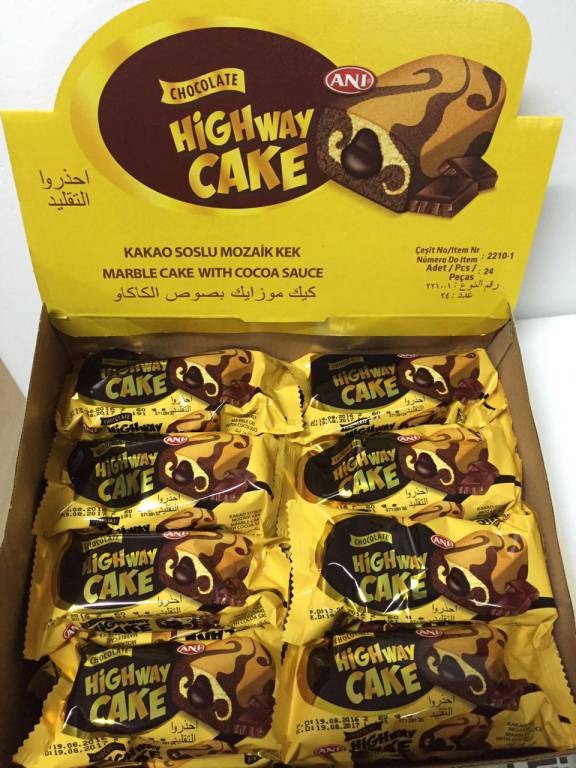 ANI HİGHWAY CAKE