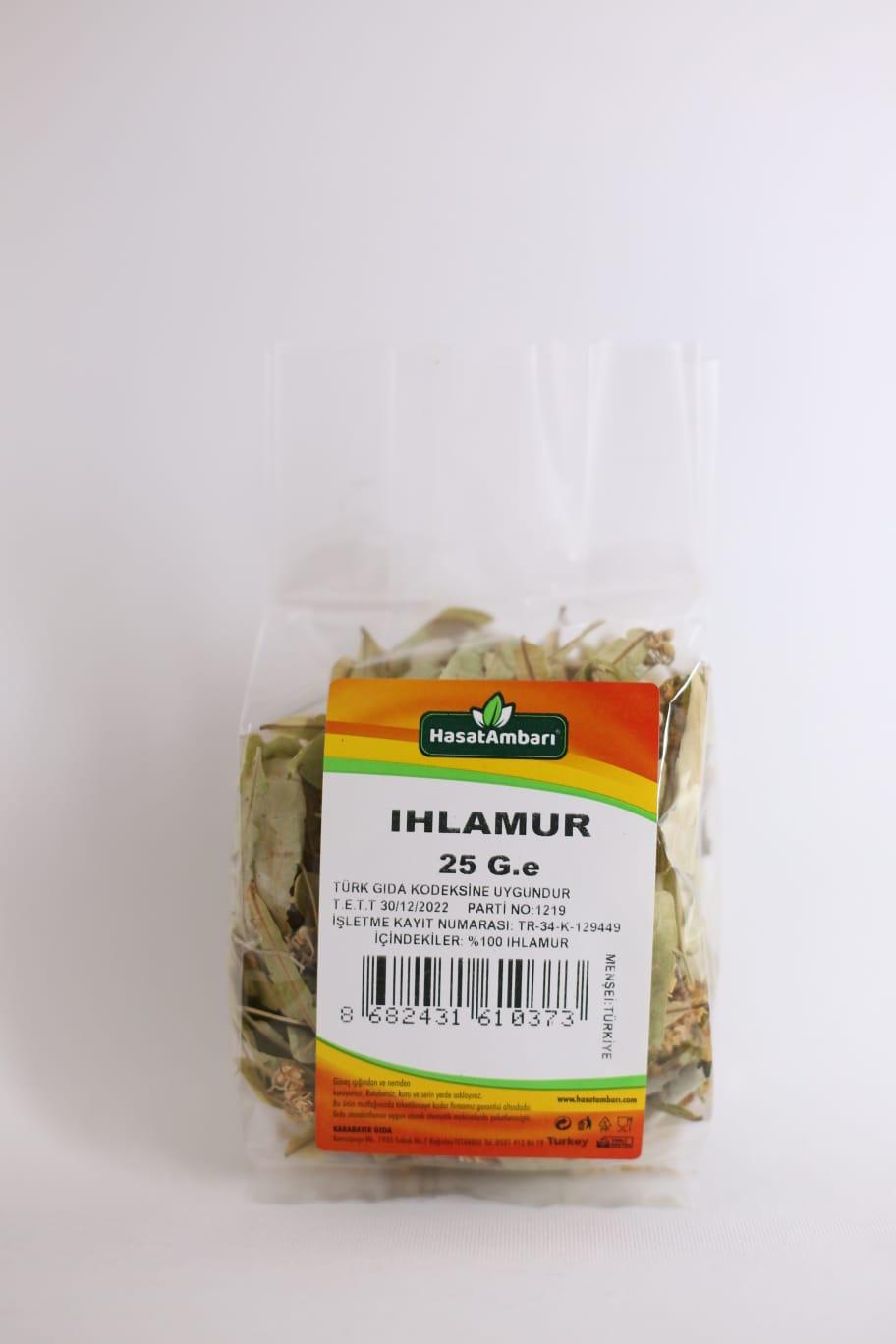 HASAT AMBARI IHLAMUR 25 Gr.
