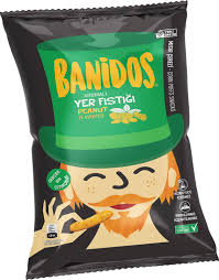 BANİDOS YER FISTIĞI 35 Gr.
