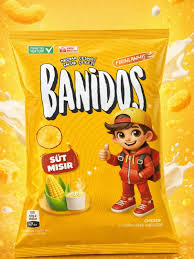 BANİDOS SÜT MISIR 18 Gr.