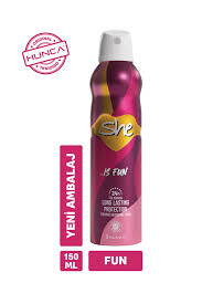 DEODRANT SHE FUN