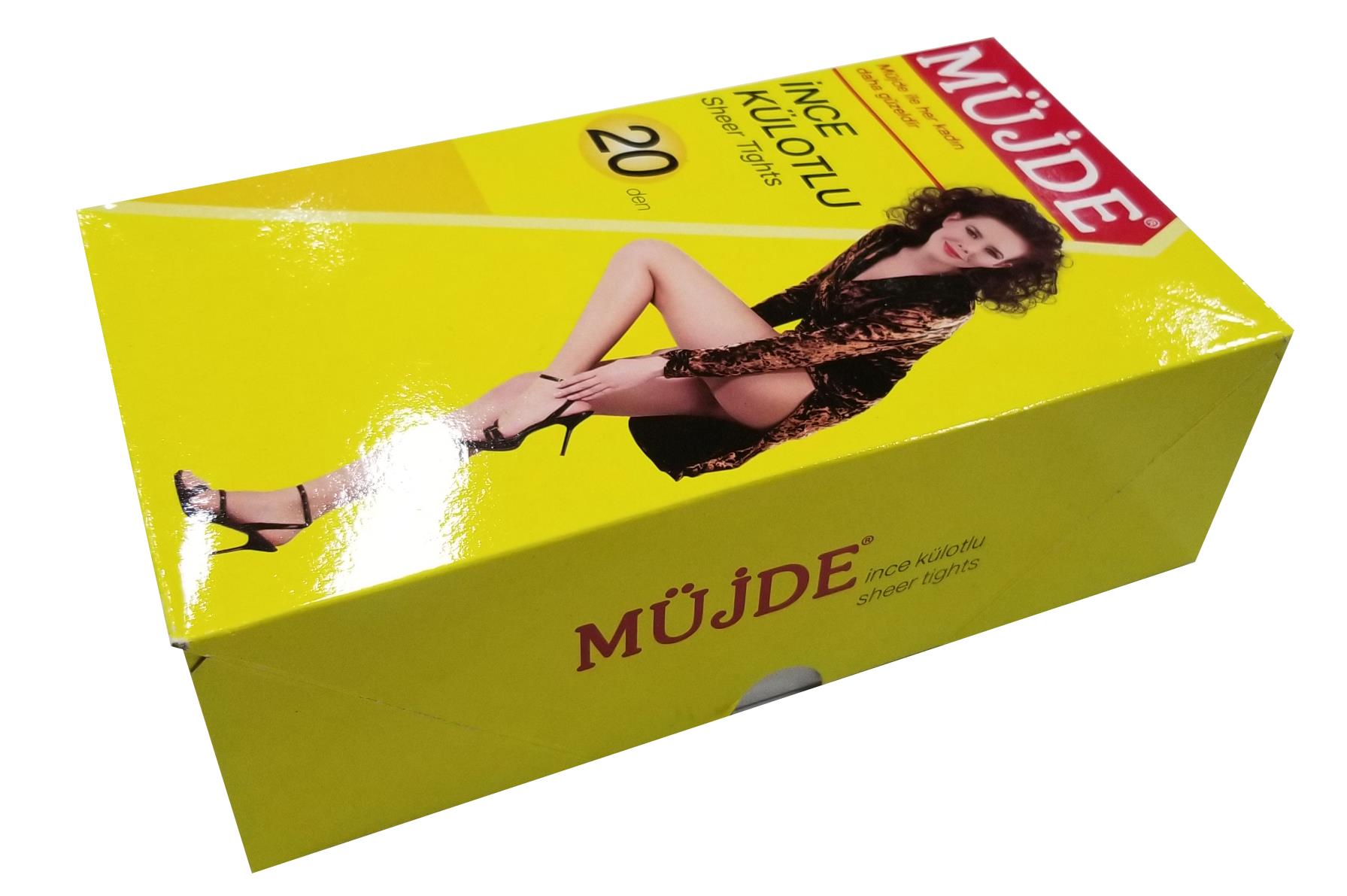 MÜJDE KÜLOTLU 500/SİYAH