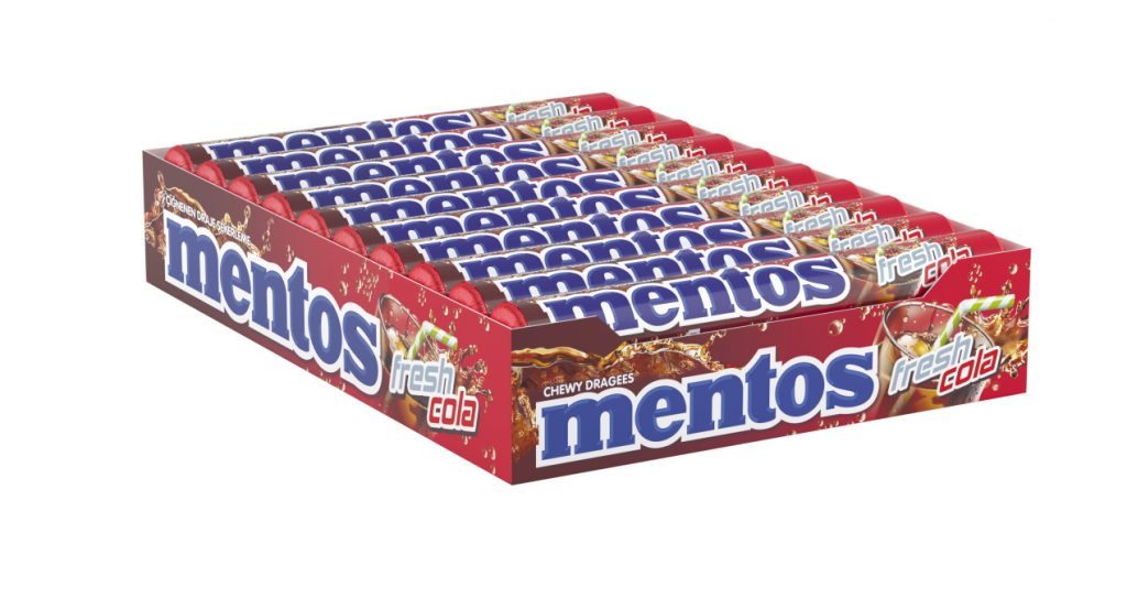 MENTOS KOLA