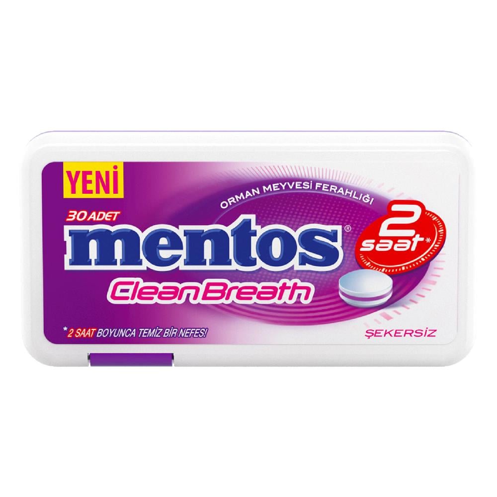 MENTOS KUTU ORMAN MEYVE