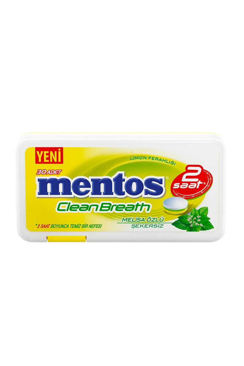 MENTOS KUTU LİMON